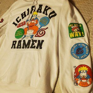 Naruto Ramen Lunchtime Sweatshirt size XL